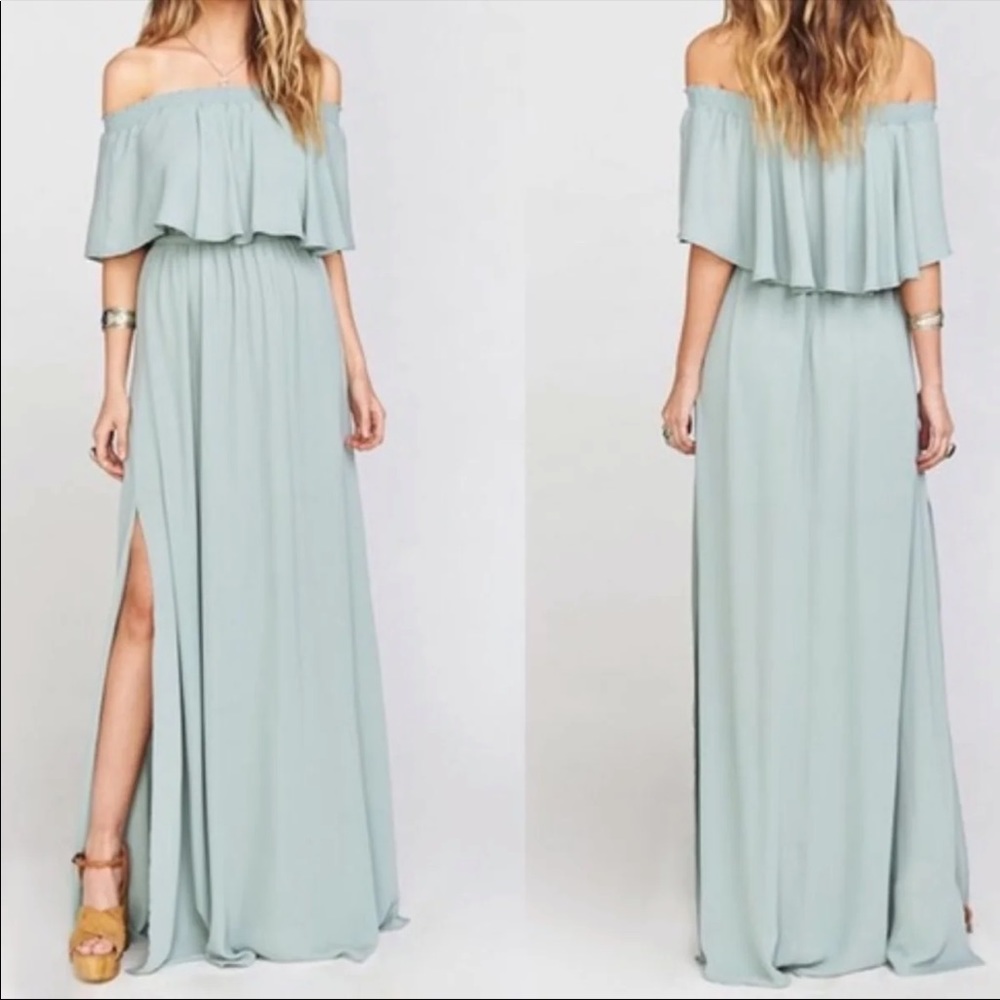 Show me Your MuMu Hacienda Maxi Dress SMYMM
